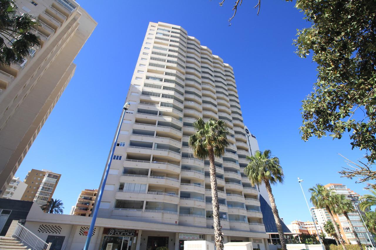 Clubrent - Apartamentos Apolo 17 Calpe Exterior foto