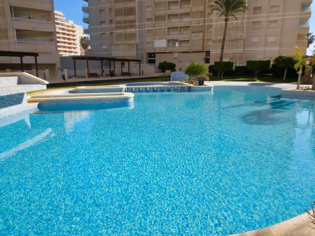 Clubrent - Apartamentos Apolo 17 Calpe Exterior foto