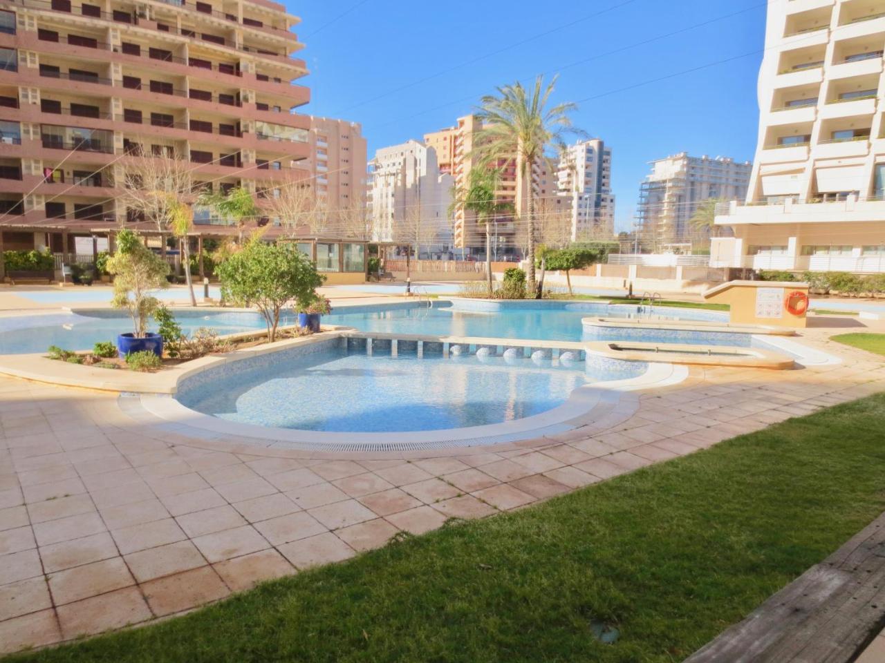 Clubrent - Apartamentos Apolo 17 Calpe Exterior foto